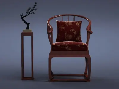 cabinet cabinet wardrobe sofa bed table bookshelve 3D model