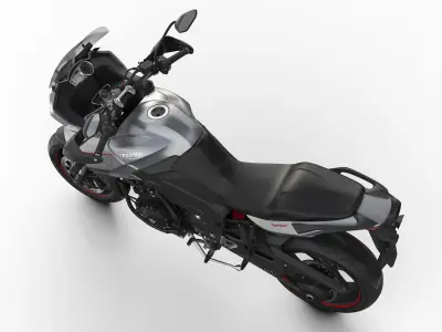 Triumph Tiger Sport 1050 2016 3D model