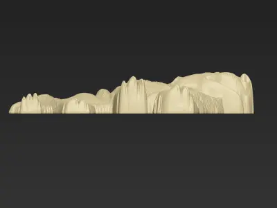 Wolf A114 3D print model