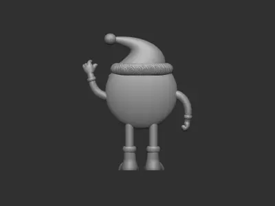christmas cookies 3d model  3D print model