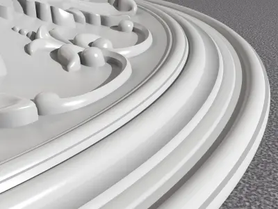 Ceiling decorative element 3D model