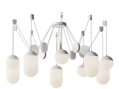 Planets light 3D model