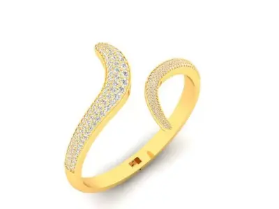 Women Bracelet 3D print model order