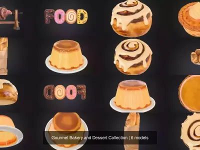 Gourmet Bakery and Dessert Collection