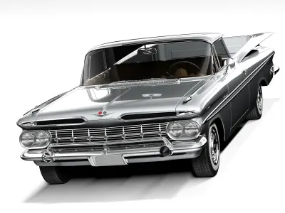 Chevrolet El Camino 1959 3D model
