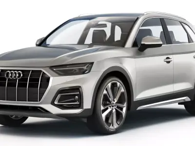 Audi Q5 Advanced 2022 3D model