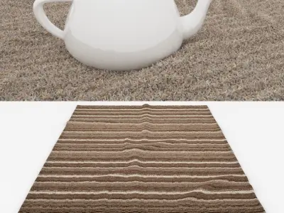 Rugs No 916 Low-poly 3D model