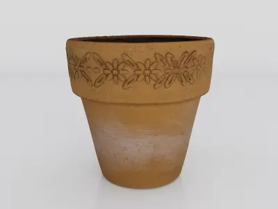 Pot n3 3D model