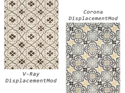 Rugs No 771 Low-poly 3D model