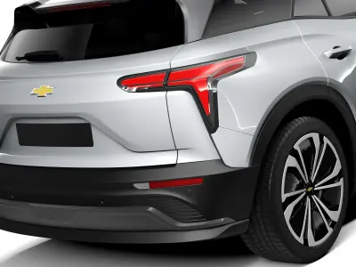 Chevrolet Blazer EV LT 2023 3D model