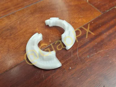 BBS RG032 Waffle and Nut Set 3D print model