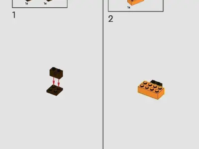 TwindBricks3D - 21265 The Crafting-Table 3D print model