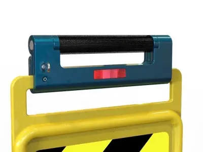 Alarming Device Concept 3D print model