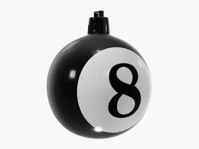 Christmas tree decoration toy 05 3D model