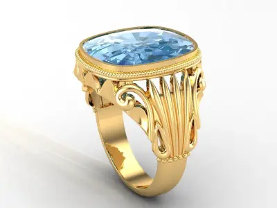 Gents ring  3D print model