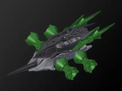 Ark Cavalier 3D print model