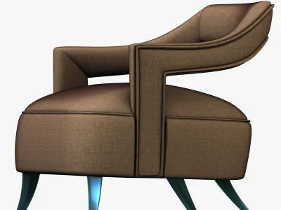 Brabbu OKA ARMCHAIR 3D model
