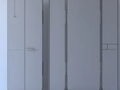 Philippe Hurel mirror 3D model