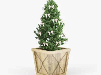 Christmas tree 3D model