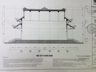 Envelope of longevity wishing ceremony Free 3D model