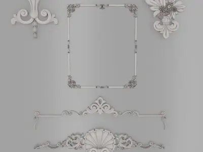 Trim Ornament 77 3D model