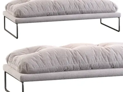 Pouf New York Suite 3D model