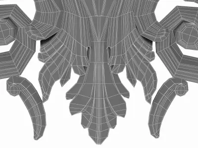 Classic Pattern 19 3D model