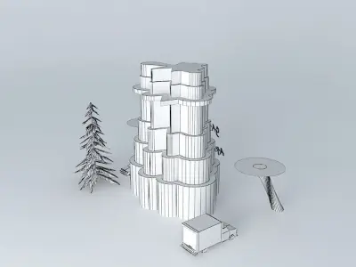 Games Arc 3D model