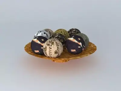 ornament decorative object Free 3D model purchase
