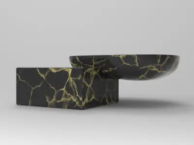Zimm Bowl Low-poly 3D model