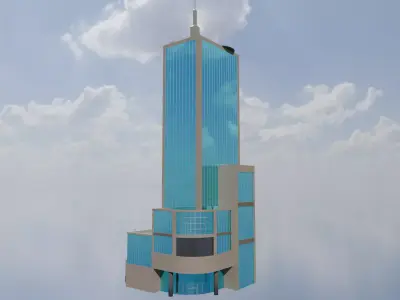 Skycore Tower Free 3D model
