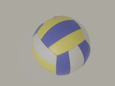 Volley Ball 3D model
