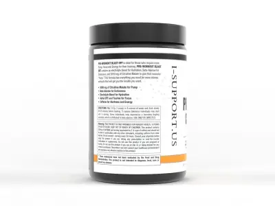 Protein Powder 3D model 111