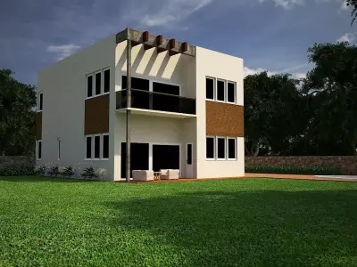 Modern House  3D model