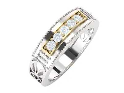 Diamond Ring 3D model order
