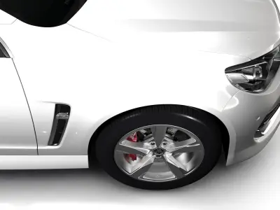 Holden Commodore SV6 Sportwagon VF Series II 2016 3D model