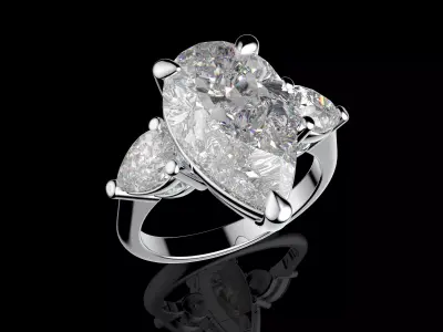 Gold N1582 3D print model