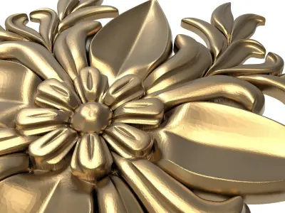  decorative pattern ready for 3D printing 3D model 59