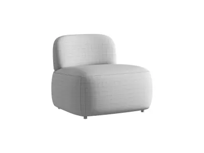 Nelvi Armchair 3D model