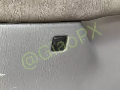 Subaru Impreza GC8 Door Panel Screw Cover 3D print model