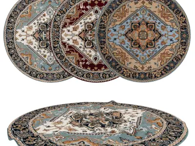 Rugs No 761 Low-poly 3D model