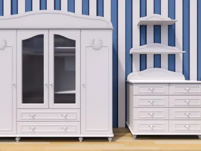 Shah children room full set special design 3D print model