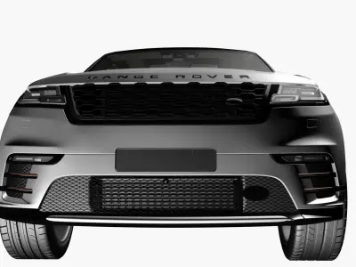 LR Velar 2018 3D model