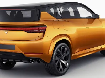 Generic Modern Sport SUV 3D model