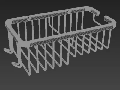 Hotel Sponge Fibrous 3D model