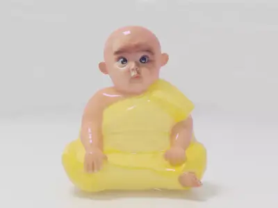 Little monk STL  3D print model