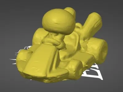 toad racing 2 3D print model