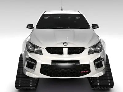 HSV GTS Maloo Crawler 2017 3D model