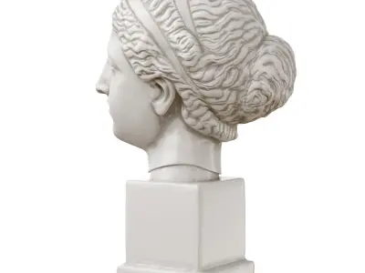 Head of Aphrodite 3D model