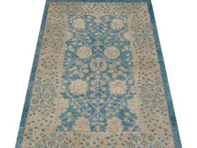 Rug Set 1826 3D model